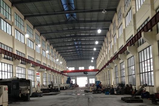 GLB Valves manufacturing facility